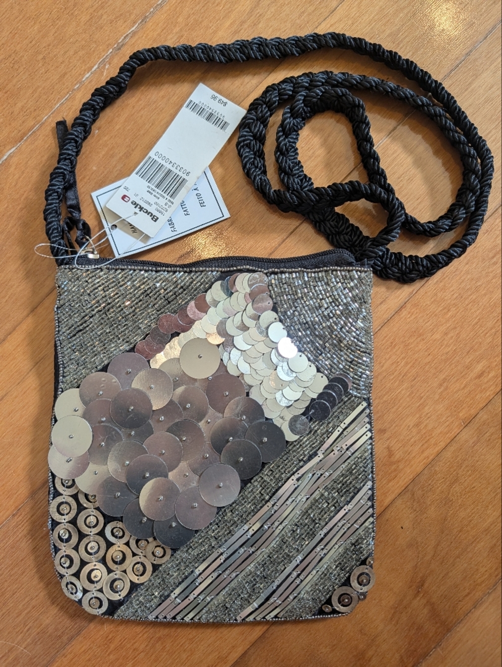 Fashion Dazzle New York Embellished Crossbody Bag From The Buckle